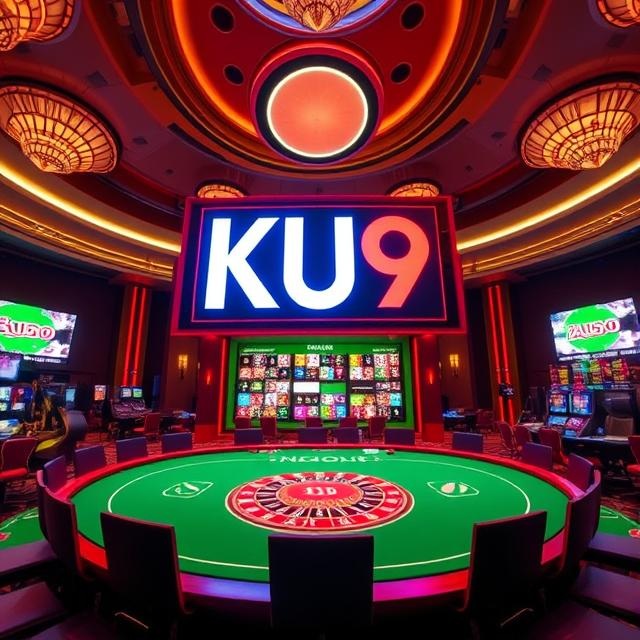 The Ultimate Guide to KU9 Casino Games, Bonuses, and Strategies