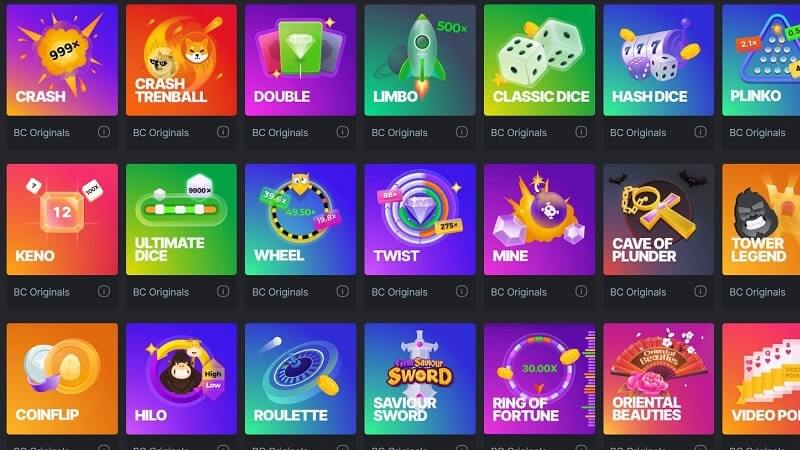 BC Game Spogulis - Jūsu ceļš uz izklaidi un uzvarām BC Game Spogulis - Jūsu ceļš uz izklaidi un uzvarām